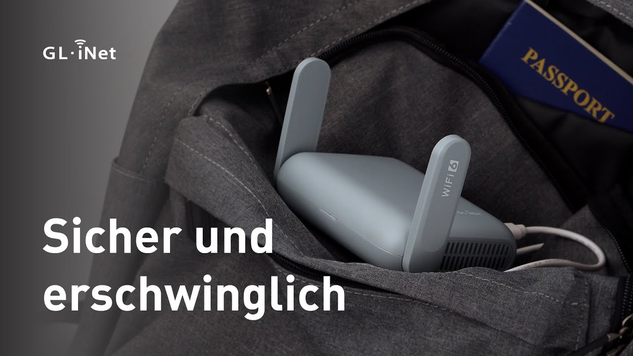 Günstiges, sicheres WLAN auf Reisen? Reiserouter: Mehrere Geräte verbinden und Geld sparen!