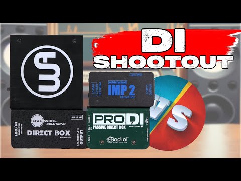 Ultimate Direct Box Comparison: Which DI is THE BEST?