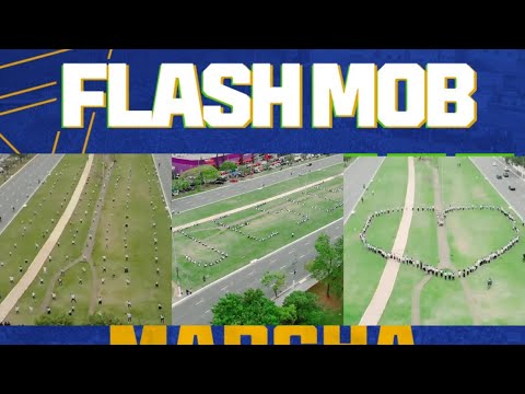 FLASH MOB MARCHA PARA JESUS 2022 - (clipe oficial) Praise Cia  de Dança