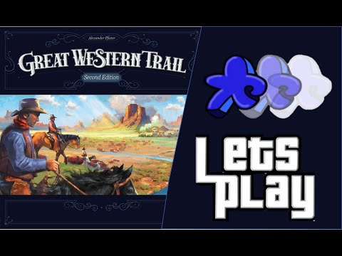 Great Western Trail 2nd ed. - YouTube Video