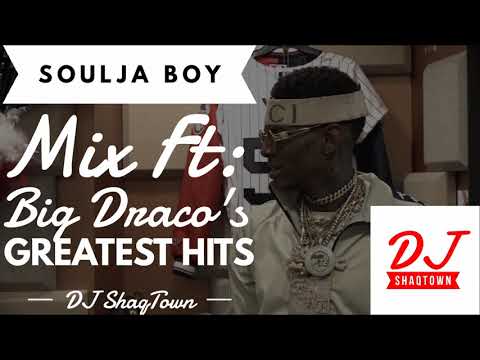 Soulja Boy Greatest Hits Mix Ft: Crank Dat - Turn My Swag On - Donk & More!!!