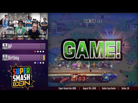 Bacon Pancakes (Diddy) vs Dirtboy (Squirtle) [Loser's Finals] - Project M at Super Smash Con 2018