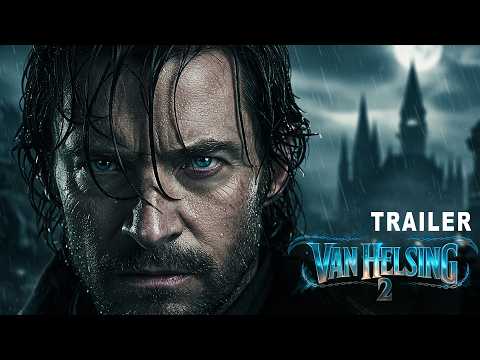Van Helsing 2: Monster Hunter (2026) – Official Concept Trailer | Hugh Jackman & Charlize Theron