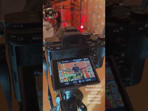 27/4/2026 en estudio mono Azul (Buenos Aires ) preparando datas