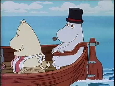 Приключения муми-троллей - 4 серия - Необитаемый остров