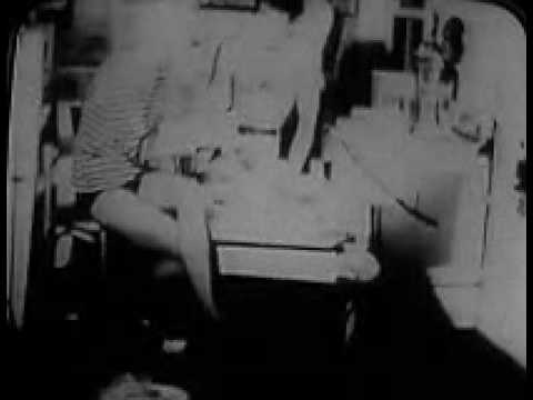 edie sedgwick in "Kitchen" (black & white)