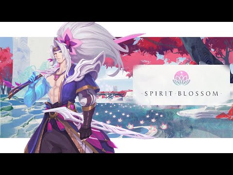 Spirit Bonds: Yasuo - League of Legends: Spirit Blossom 2020