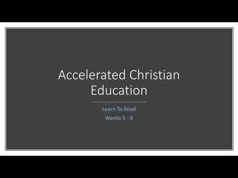 ABCs with Ace and Christi Weeks 5 + 6