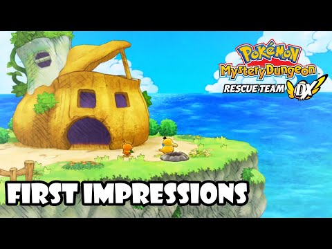 Pokemon Mystery Dungeon: Rescue Team DX, First Impressions