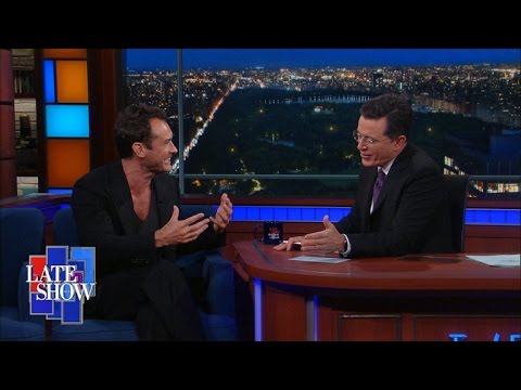 Jude Law Learned A Southern Accent For His Role In "Genius"