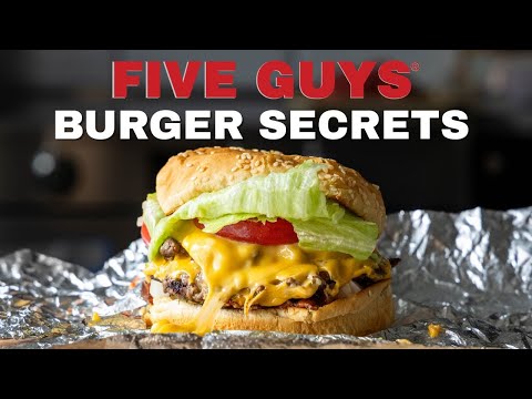 Former Five Guys Manager Reveals Secrets to Making Their Burger at Home