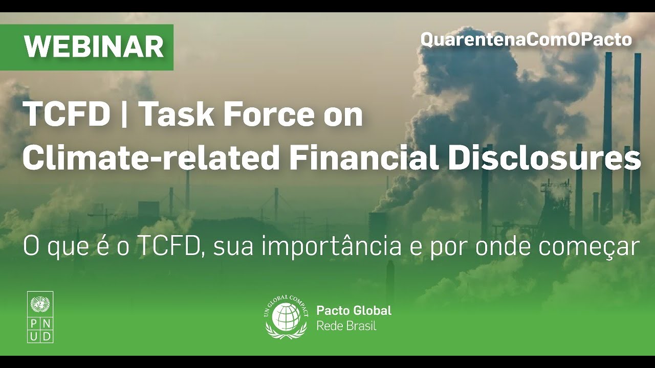 TCFD: O que é? Por onde começar?