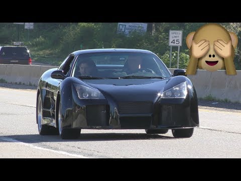 This Gumpert Apollo Replica Doesn't look right...