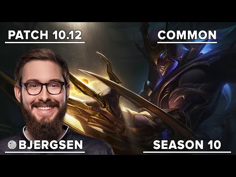 Bjergsen Zed vs Ekko Mid - NA Challenger Patch 10.12