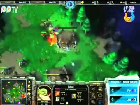 WCG2011 Fly -vs- Lyn Supermatch game 1 (chinese)