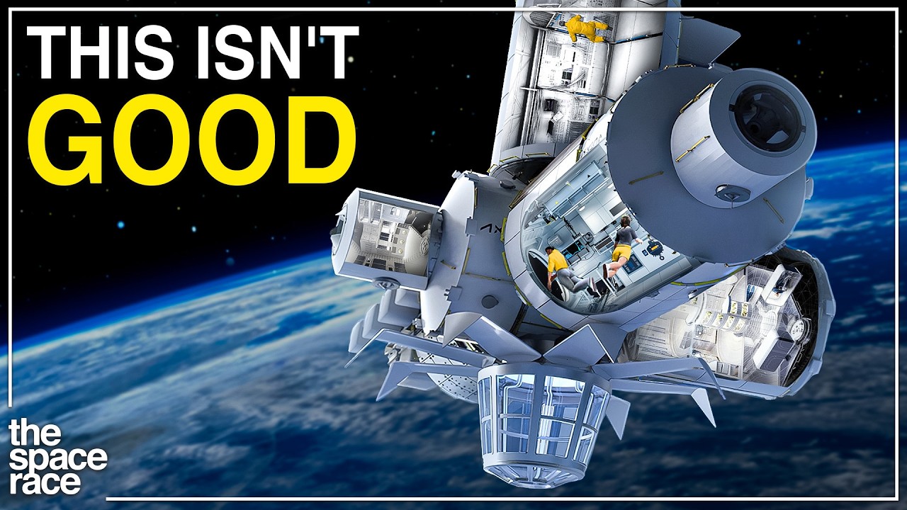The Disappointing Truth About The Axiom Space Station!