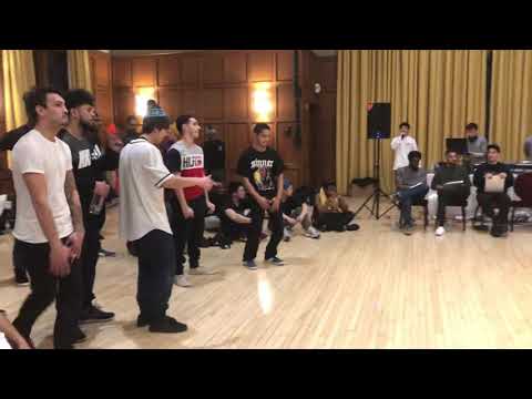 Master the Art 15 l Prelims l Floor Fienz VS  Eternal illusionz