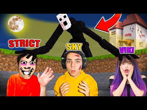 Ne ASCUNDEM in CASA din SPATE !