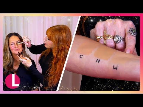 Charlotte Tilbury's Expert Foundation Tips | Lorraine