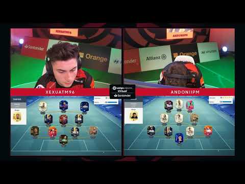 ANDONIIPM VS XEXUATM96 | Virtual LaLiga eSports Santander | Final