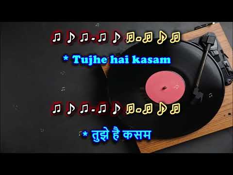 Tu Mujhe Jaan Se Bhi - Karaoke with Female Voice - Original