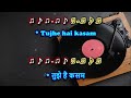 Tu Mujhe Jaan Se Bhi Karaoke With Female Voice Original