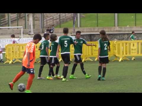 CF Las Majoreras A vs UD Balos Copa Rodagon - Fase Canaria DNC 2017