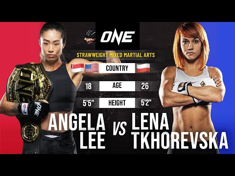 Angela Lee vs Lena Tkhorevska full fight