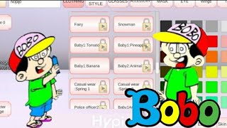Bo Bo လုပ်နည်း/Bo Bo in Sakura school simulator