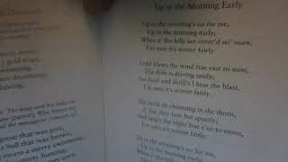 Up in the Morning Early by Robert Burns