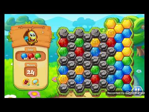 Bee Brilliant Blast Level 420/Gate Level 1 Fail