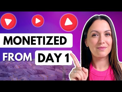 Monetize ANY YouTube Channel from DAY 1!