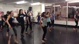 Dance like a chammiya (female choreography)
