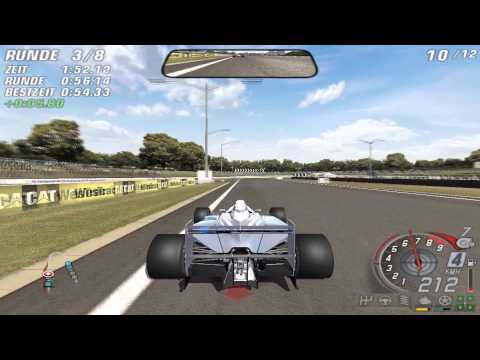 Let's Play Together DTM Race Driver 3 [HD] - #35 Windschattenrekord auf dem Barbagallo Raceway
