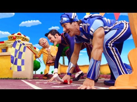 LazyTown | Sports Day | FULL EPISODE!
