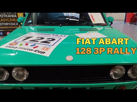 Fiat Abarth 128 3P ! Rare Rally Car !