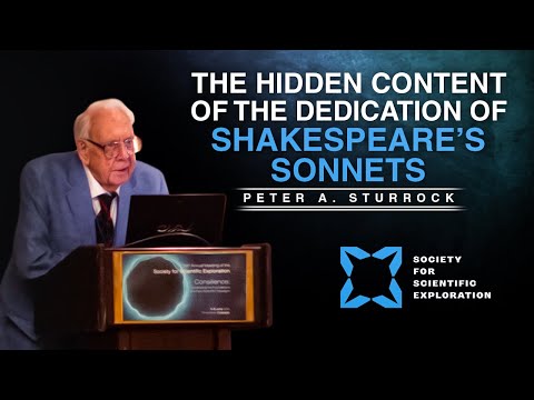 Peter A. Sturrock | Behind the Mask: The Hidden Content of the Dedication of Shakespeare’s Sonnets