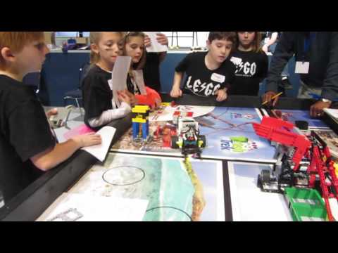 STARBASE Robins 2016 FLL Super Regional Highlights