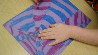 Art Lessons For Kids: Optical Illusion Pt1