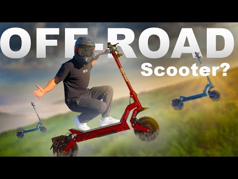 Should Electric Dirt Scooters Exist?