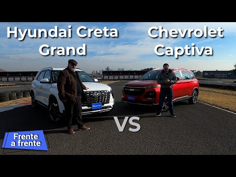 Hyundai Creta Grand vs Chevrolet Captiva