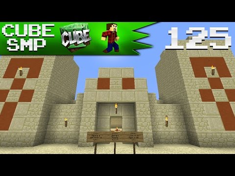 EXPLORING FOR NEW THINGS | Minecraft Cube SMP #125