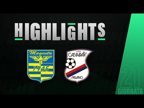 Magenta - Calvairate  2-2 [HIGHLIGHTS]