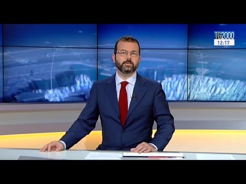 Tg2000 del 6 novembre 2015 - Edizione delle 12