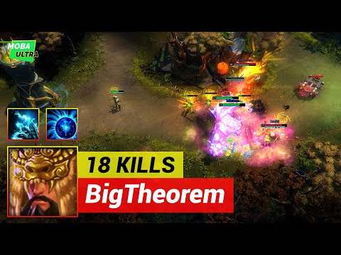 HoN Solstice THUNDERCLAW with NULL STONE - MVP