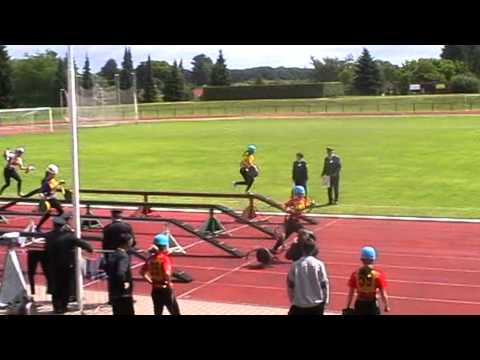 Krajské kolo PS Jičín 2014 - SDH Slatiny - MARKÉTA JEBAVÁ 1. pokus