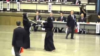 Kendo Tokyo Championship 2014, Uchimura vs Shodai, Final