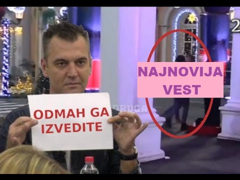 KRAJ - MORALO je OVAKO - Dejana Dragojevića IZVELI iz Zadruge 5 #zadruga #zadrugainfo