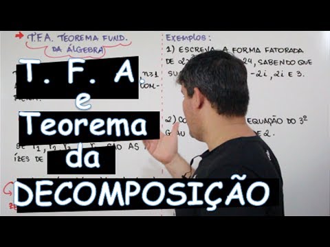 POLYNOMIALS - T.F.A. AND DECOMPOSITION THEOREM (8/12)