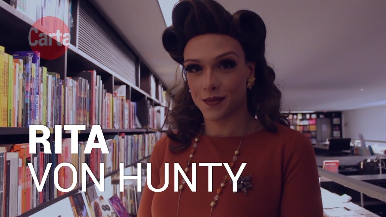 Pode um professor ser drag queen? Conheça Rita Von Hunty